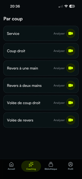 Coaching par coup